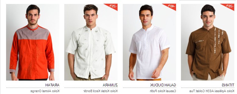 Design Baju Lebaran Untuk Pria 9fdy Contoh Desain Baju Koko Pria Terbaru Untuk Lebaran