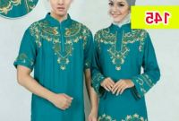 Design Baju Lebaran Untuk Pria Gdd0 Jual Beli Baju Muslim Couple Pria Wanita Koko Gamis