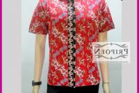 Design Baju Lebaran Untuk Pria Kvdd Kemeja Batik Lebaran – Baju Batik Pria – Hb 535