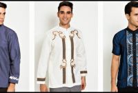 Design Baju Lebaran Untuk Pria S1du Tren Baju Lebaran Masa Kini Tahun 2015 Untuk Pria Dan