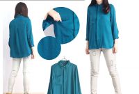 Design Baju Lebaran Wanita 3ldq Blouse Muslim Model Pakaian Wanita Terbaru Pakaian Bayi