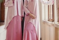 Design Baju Lebaran Wanita 4pde Gamis Modern 768×1025