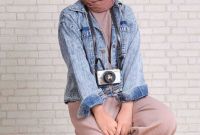 Design Baju Lebaran Wanita 87dx Fashion Hijab Remaja Terbaru 2018 Gaya Masa Kini Teman