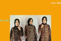 Design Baju Lebaran Wanita D0dg Model Baju Batik Wanita Terbaru Trend Model Baju Batik