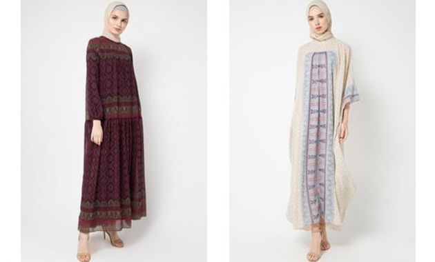 Design Baju Lebaran Wanita Dewasa 9ddf Trend Model Baju Lebaran Wanita Muslimah Terbaru 2019