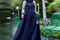 Design Baju Lebaran Wanita Mndw 30 Model Baju Gamis Terbaru Lebaran Remaja Fashion
