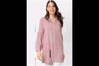 Design Baju Lebaran Wanita O2d5 Baju Muslim atasan Tunik Modern Untuk Lebaran 2017