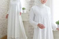 Design Contoh Model Baju Lebaran 2019 Gdd0 30 Model Baju Gamis Putih Untuk Lebaran Fashion Modern