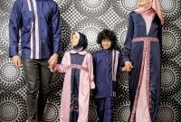 Design Desain Baju Lebaran Keluarga 87dx Ide Baju Muslim Sarimbit Keluarga Style Fashion Lebaran