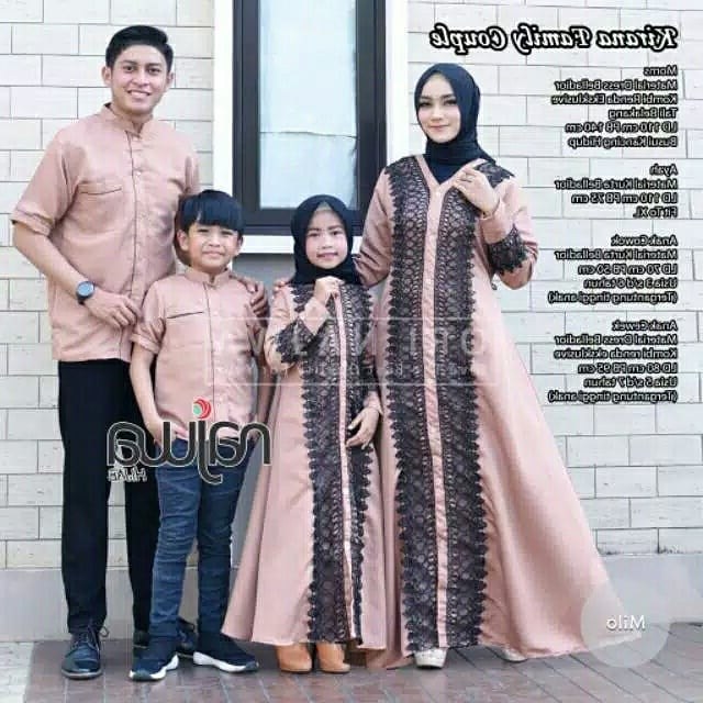 Design Desain Baju Lebaran Keluarga Dddy Model Baju Lebaran Keluarga Terbaik 2020 Desain Mewah Dan