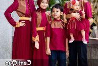 Design Desain Baju Lebaran Keluarga X8d1 15 Desain Baju Muslim Keluarga Untuk Lebaran 2017 Update
