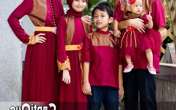 Design Desain Baju Lebaran Keluarga X8d1 15 Desain Baju Muslim Keluarga Untuk Lebaran 2017 Update