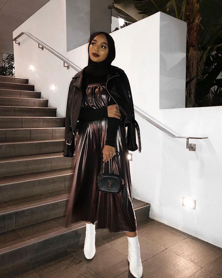 Design Fashion Muslimah Kekinian Dwdk 60 Fashion Hijab Casual Remaja Simple Kekinian