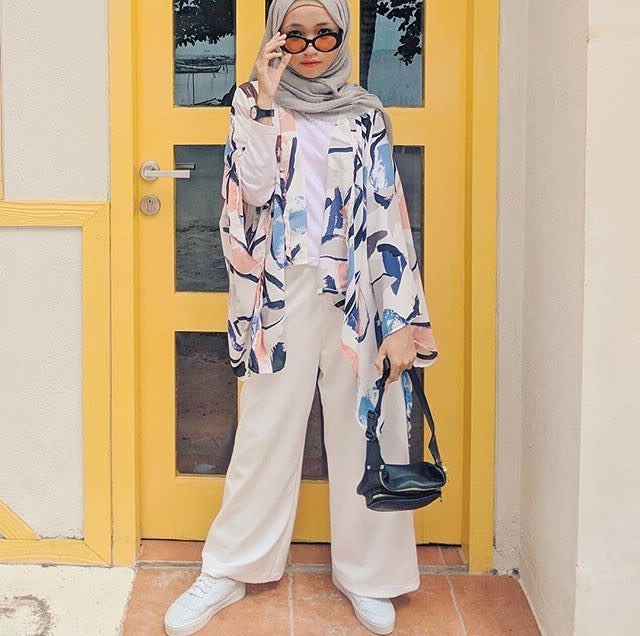 Design Fashion Muslimah Kekinian H9d9 98 Trend Busana Muslim Wanita 2020 Yang Akan Populer