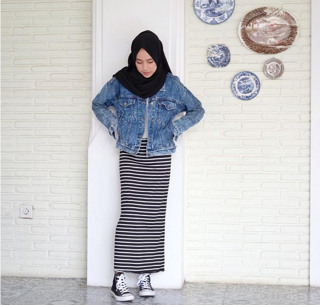 Design Fashion Muslimah Kekinian S1du assalamualaikum Cantik