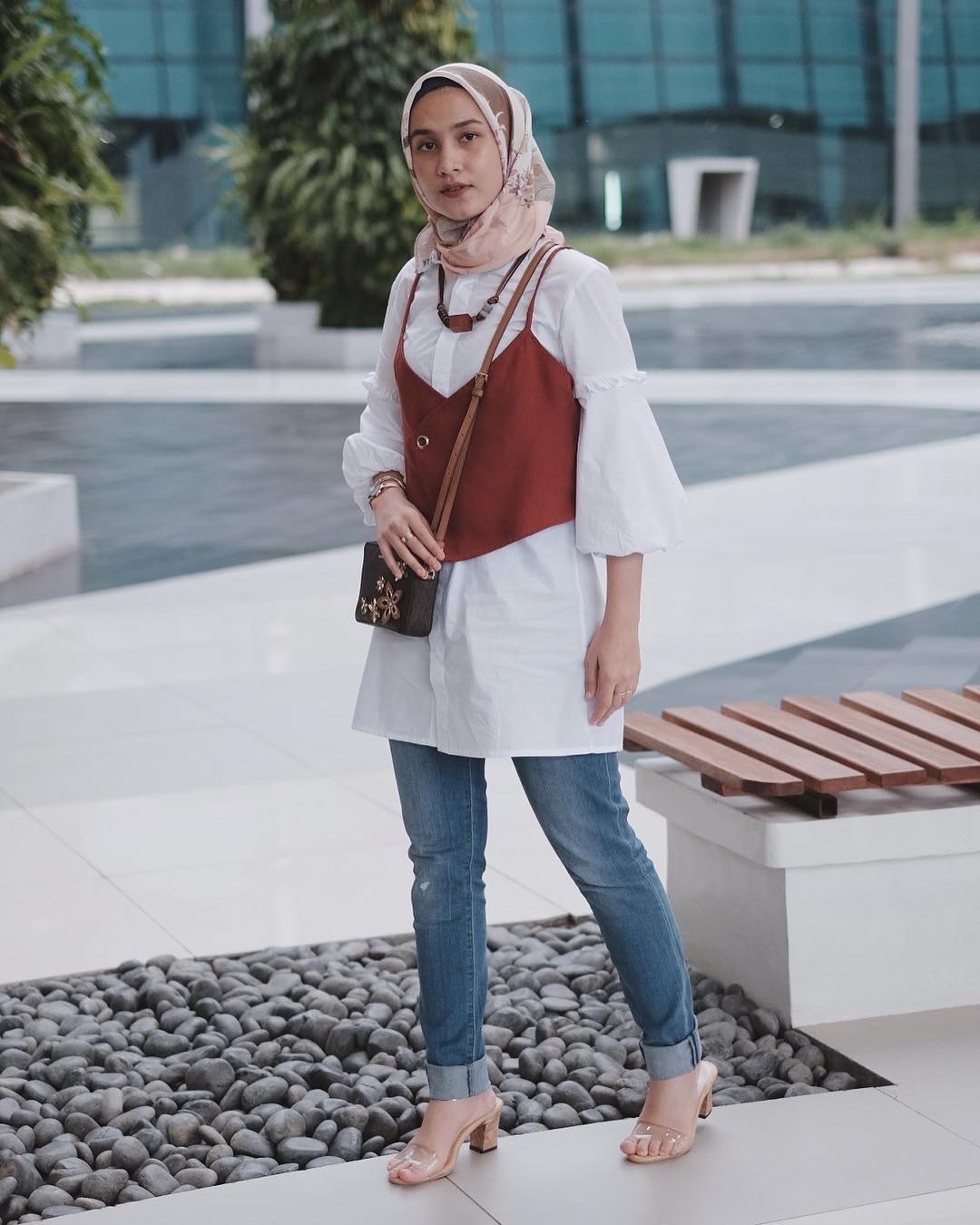 Design Fashion Muslimah Kekinian Thdr Hijab Style Kekinian