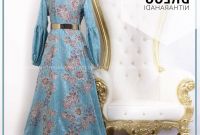 Design Harga Baju Lebaran Keluarga Tanah Abang 8ydm Gamis Pesta Muslimah Electra Dress Made by order