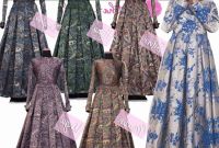 Design Harga Baju Lebaran Keluarga Tanah Abang Whdr Baju Pesta Muslimah Dan Sarimbit Keluarga Dolce Dress Jo