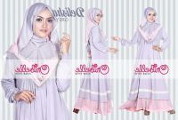 Design Koleksi Baju Lebaran Terbaru Kvdd Koleksi Baju Muslim Syar I Lebaran Terbaru