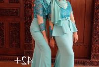 Design Koleksi Baju Lebaran Terbaru Thdr Koleksi Model Baju Muslim Lebaran 2016 Batik Gamis