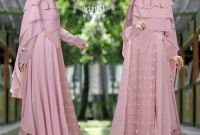 Design Koleksi Baju Lebaran Terbaru X8d1 Model Baju Lebaran 2018 Colosa Pink