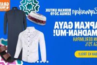 Design Lazada Baju Lebaran Wddj Lazada Promo Fashion Pria Gaya Ramadhan Diskon Hingga