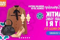 Design Lazada Baju Lebaran X8d1 Lazada Promo Fashion Wanita Untuk Lebaran Diskon Hingga