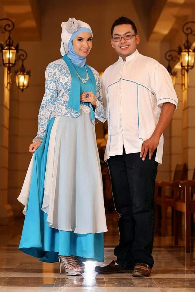 Design Mencari Baju Lebaran Ffdn 16 Contoh Model Batik Muslim Pesta Modern Terbaik
