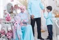 Design Model Baju Lebaran 2018 Anak Perempuan S1du Inspirasi Model Baju Lebaran 2018 Untuk Keluarga Demi Sista
