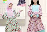 Design Model Baju Lebaran 2018 Anak Perempuan S5d8 Gamis Anak Lebaran Terbaru 2018 Kilka Model Baju Gamis