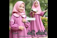 Design Model Baju Lebaran 2018 Anak Perempuan Tqd3 Model Baju Gamis Anak Perempuan Terbaru Lucu Dan Cantik