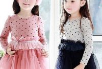 Design Model Baju Lebaran 2018 Anak Perempuan Xtd6 35 Kumpulan Model Baju Anak Perempuan Trendy 2018 Model