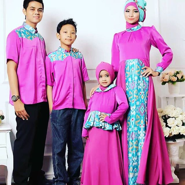 Design Model Baju Lebaran 2018 Keluarga 8ydm Model Baju Keluarga Untuk Hari Raya Lebaran 2018