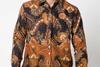 Design Model Baju Lebaran 2018 Laki Laki Irdz 30 Model Baju Batik Pria Gaul Kombinasi Polos Modern