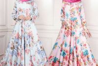 Design Model Baju Lebaran 2018 O2d5 Model Baju Lebaran 2018 Cantik 9 Pink Biru