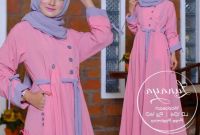 Design Model Baju Lebaran 2019 Terbaru 0gdr Gamis Terbaru 2019 Modern Lunaya Gamisalya