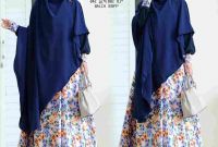 Design Model Baju Lebaran 2019 Terbaru H9d9 55 Trend Gamis Lebaran 2019 Model Terbaru