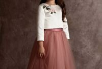 Design Model Baju Lebaran 2019 Untuk Anak Perempuan 3id6 60 Model Baju Anak Perempuan Terbaru 2019 Ootd 2019 Hits