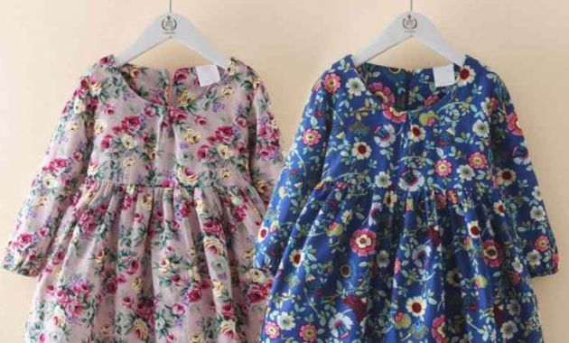 Design Model Baju Lebaran 2019 Untuk Anak Perempuan Ipdd 15 Tren Model Baju Lebaran Anak 2019 tokopedia Blog