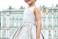 Design Model Baju Lebaran 2019 Untuk Anak Perempuan X8d1 60 Model Baju Anak Perempuan Terbaru 2019 Ootd 2019 Hits