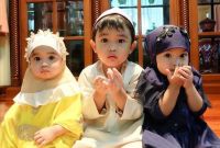 Design Model Baju Lebaran 2019 Untuk Anak Perempuan Xtd6 15 Tren Model Baju Lebaran Anak 2019 tokopedia Blog