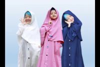 Design Model Baju Lebaran Anak 2019 Kvdd Model Baju Gamis Anak Perempuan Lebaran 2019 Terbaru