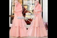 Design Model Baju Lebaran Gamis 2019 Q0d4 Model Baju Gamis 2019 Syari Untuk Pesta Lebaran Idul Fitri