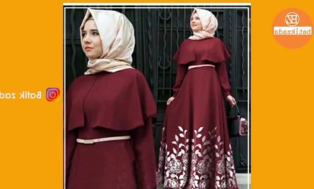 Design Model Baju Lebaran Muslim 2018 Bqdd Trend Model Baju Muslim Lebaran 2018 Casual Simple