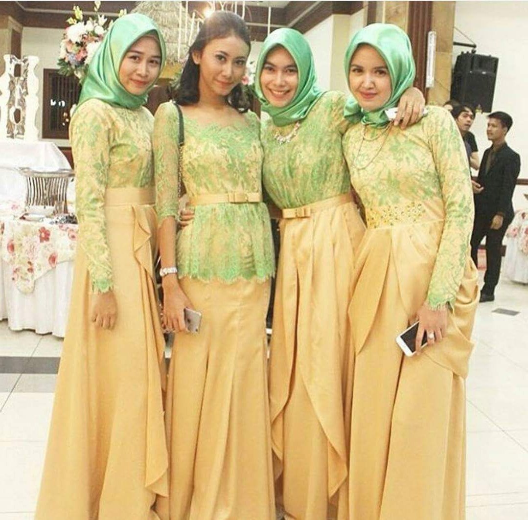 Design Model Baju Lebaran Seragam Keluarga E6d5 Model Kebaya Seragam Muslimah Trend 2016 Pernikahan Acara