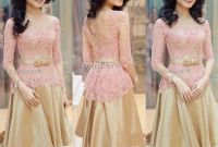 Design Model Baju Lebaran Simple Tapi Elegan 9ddf 33 Model Baju Kebaya Modern Yang Elegan Dikenakan [update