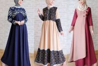 Design Model Baju Lebaran Simple Tapi Elegan Rldj 25 Model Gamis Simple Tapi Mewah Model Baju Muslim