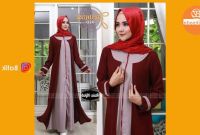 Design Model Baju Lebaran Simple Tapi Elegan Thdr Trend Model Baju Gamis Lebaran 2018 Simple Mewah Elegan