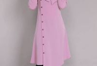 Design Model Baju Lebaran Simple Tapi Elegan Zwd9 30 Model Gamis Simple Elegan Dan Mewah Terbaru 2019