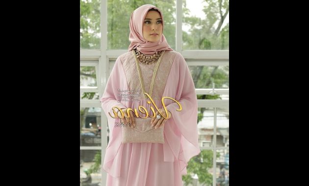 Design Model Baju Lebaran Syar&amp;#039;i 2019 Bqdd Model Baju Kaftan Dress Muslim Lebaran 2019